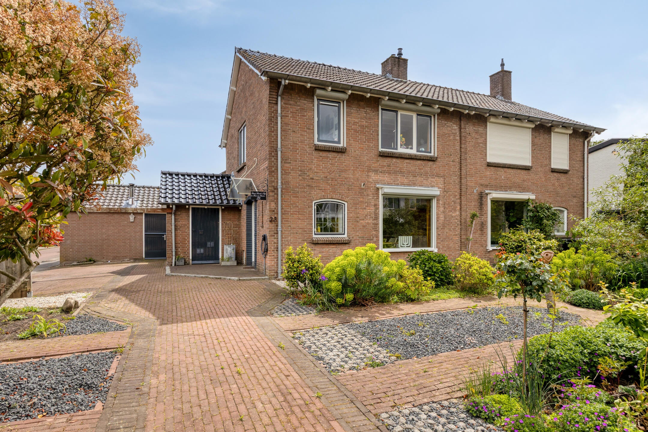 Huis Thorbeckestraat 23 in Zaltbommel