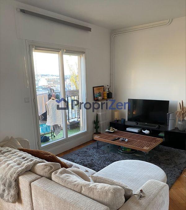 Appartement Avenue Félix Faure à Paris