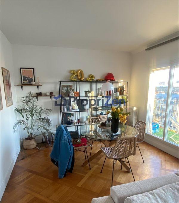 Flat Avenue Félix Faure in Paris