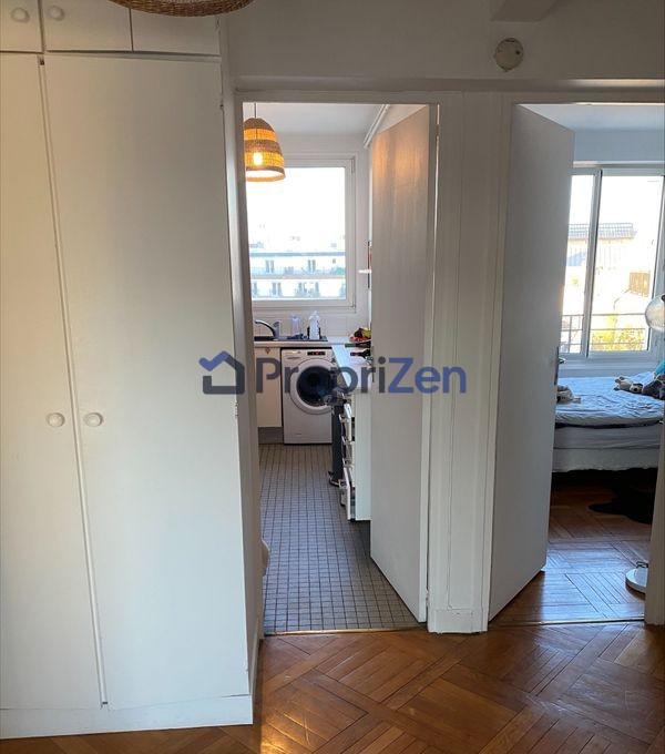 Appartement Avenue Félix Faure à Paris