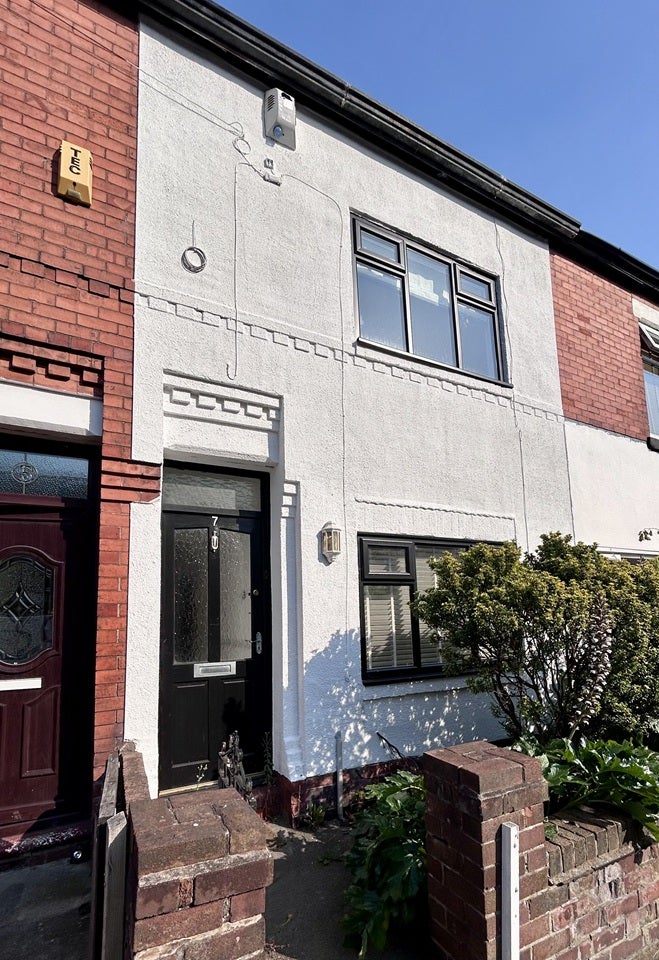 House Lansdowne Road in Salford