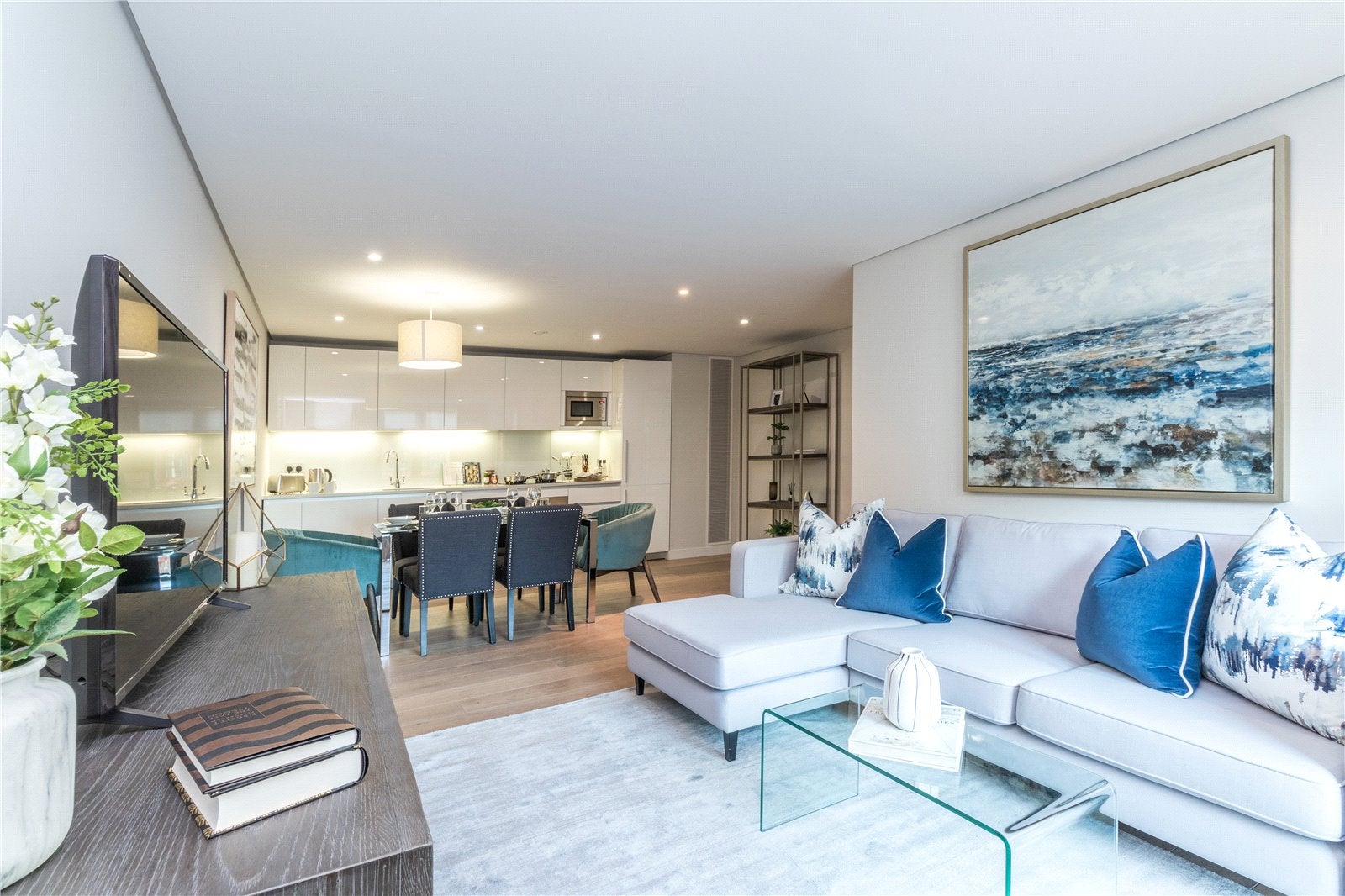 Flat Merchant Square in City of Westminster