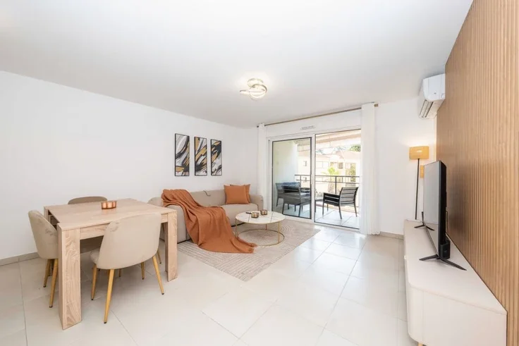 Appartement Rue Louis Nouveau à Cannes