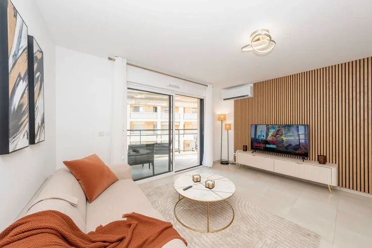 Appartement Rue Louis Nouveau à Cannes
