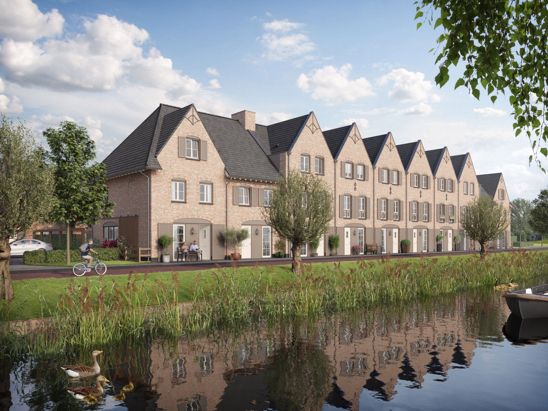 Huis Rhijnhofweg 24 in Oegstgeest