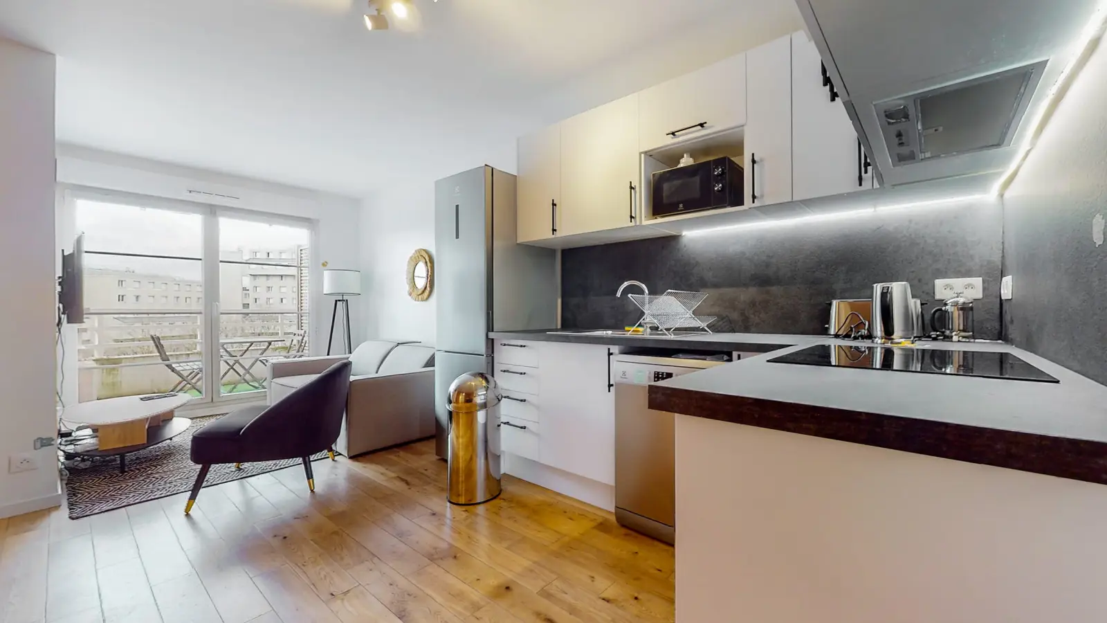 Appartement Quai Voltaire à Bezons