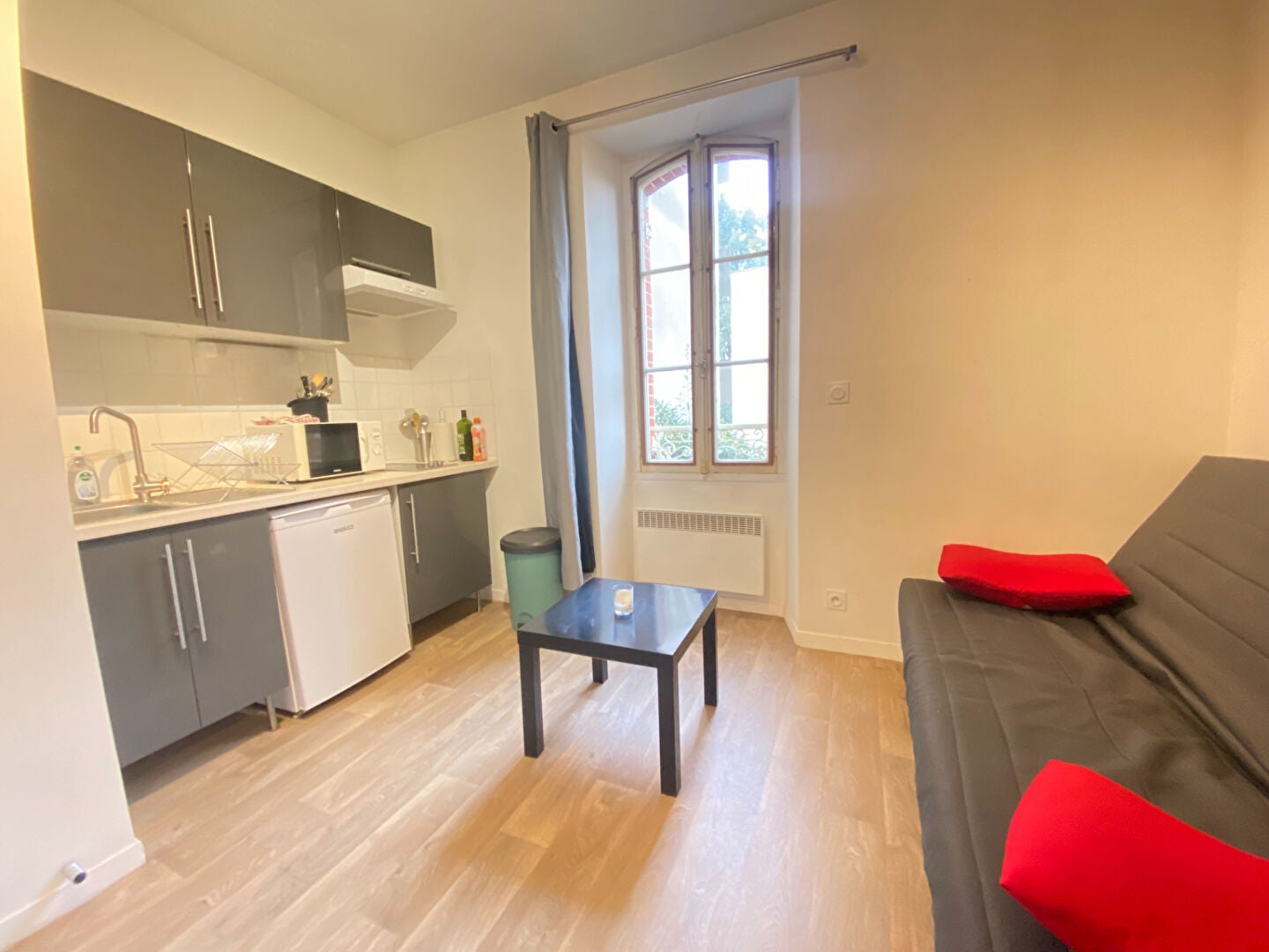 Flat Boulevard de Metz in Rennes