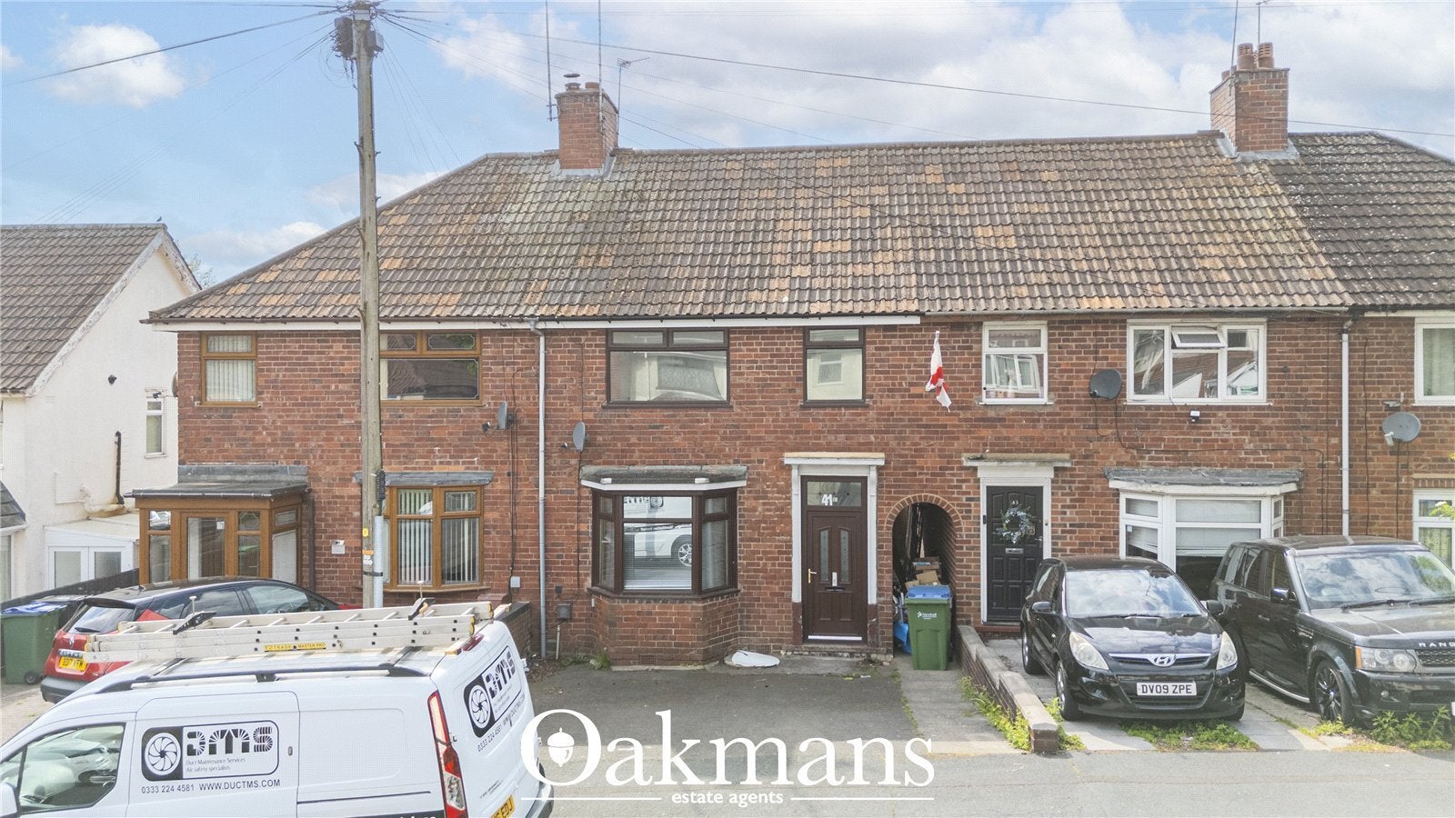 House Harvest Road in Sandwell