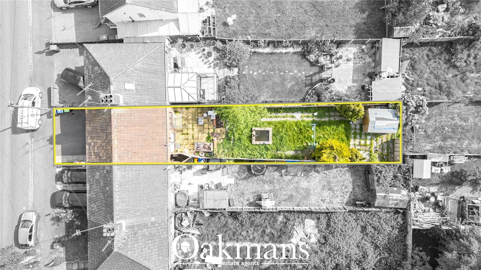 House Harvest Road in Sandwell