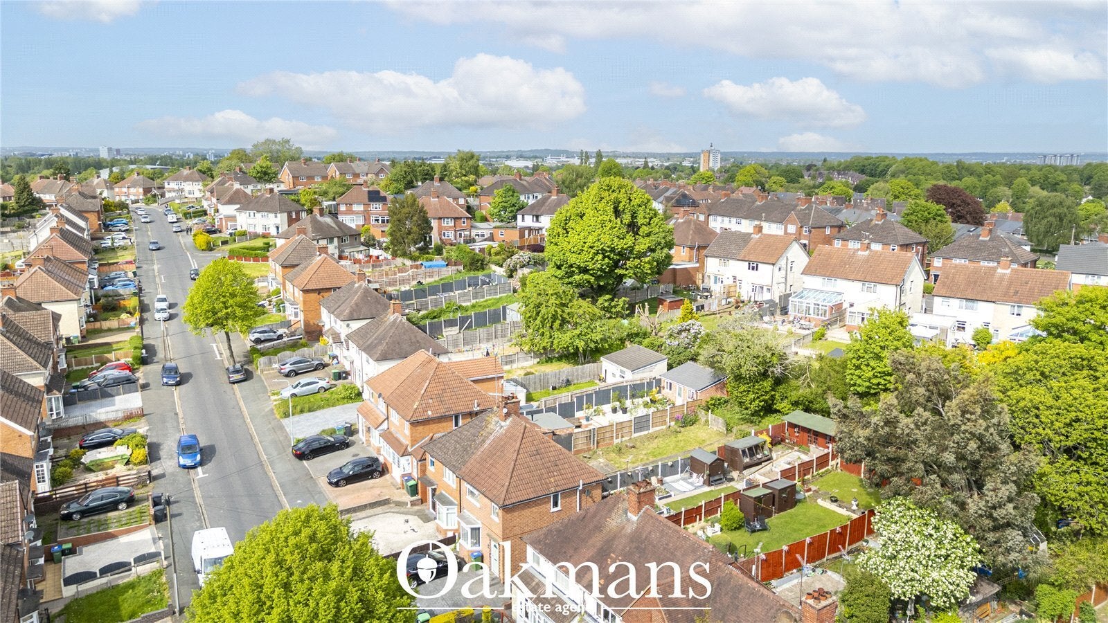 House Harvest Road in Sandwell
