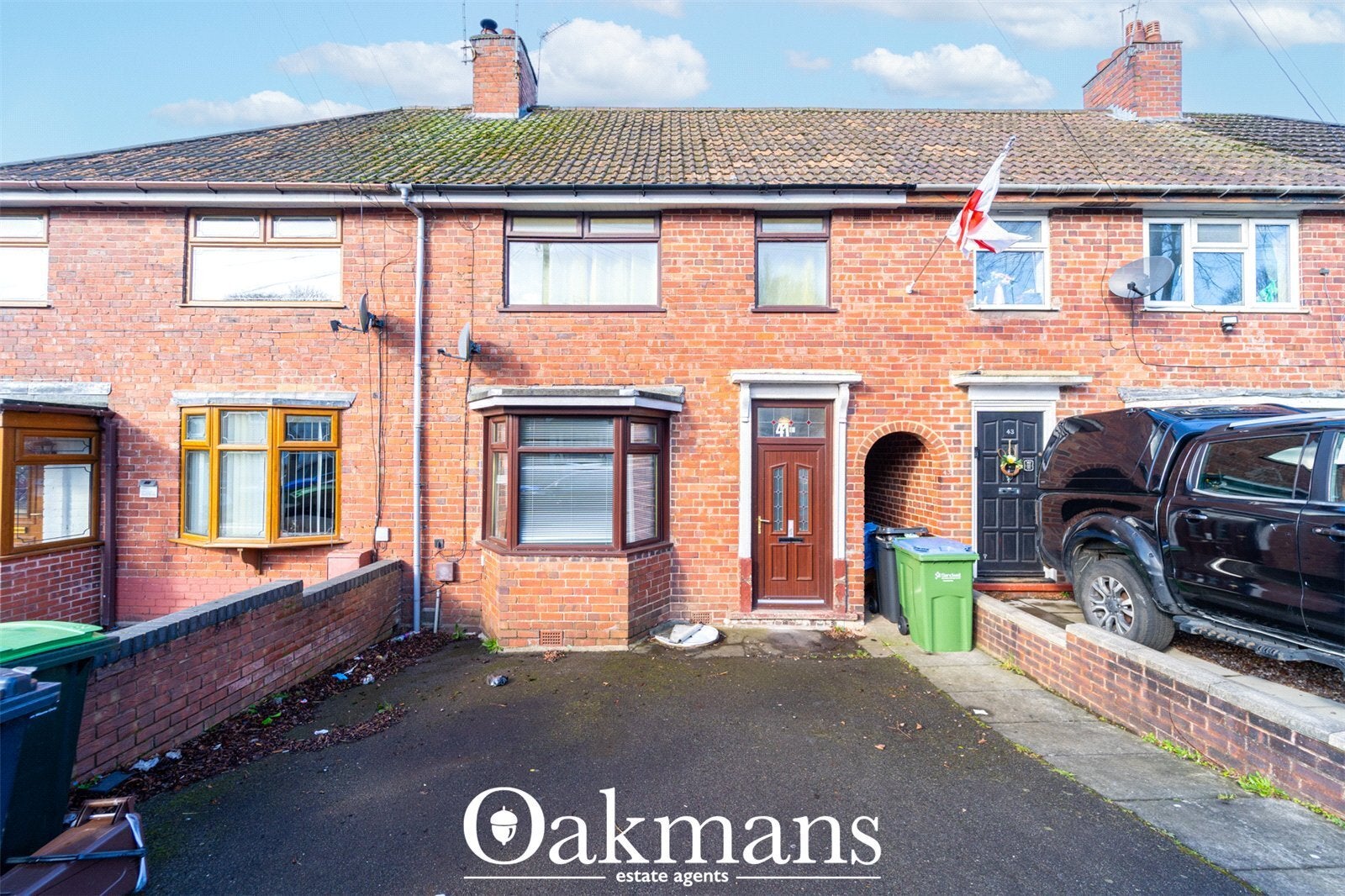 House Harvest Road in Sandwell