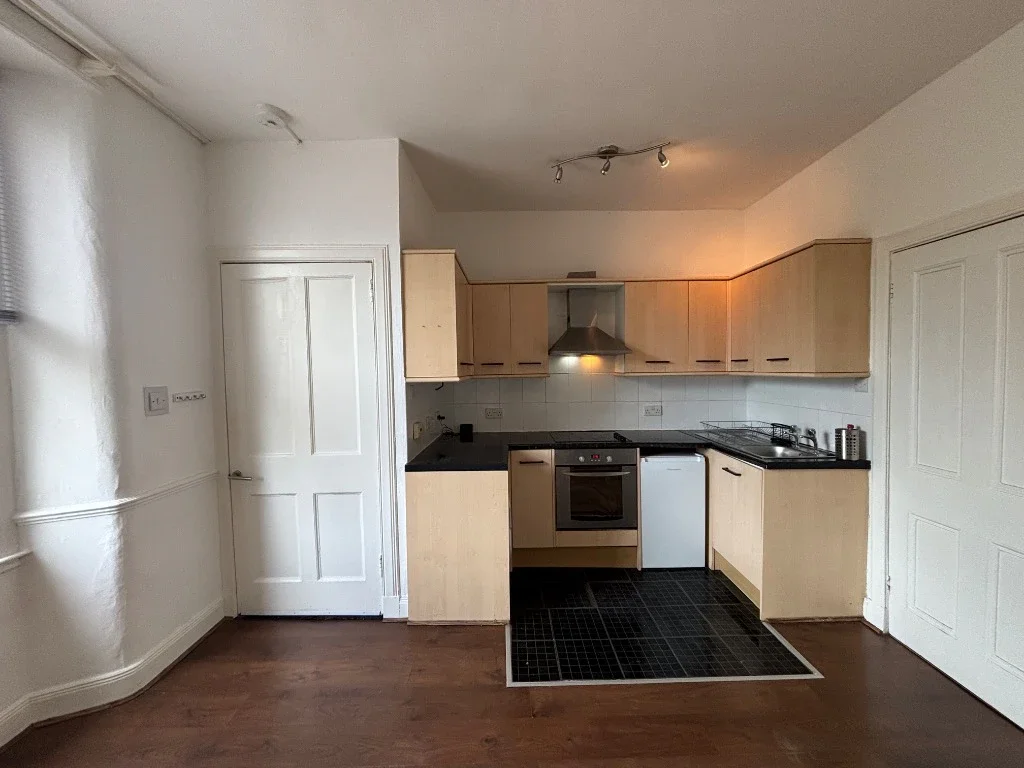 Flat Allars Bank in Hawick