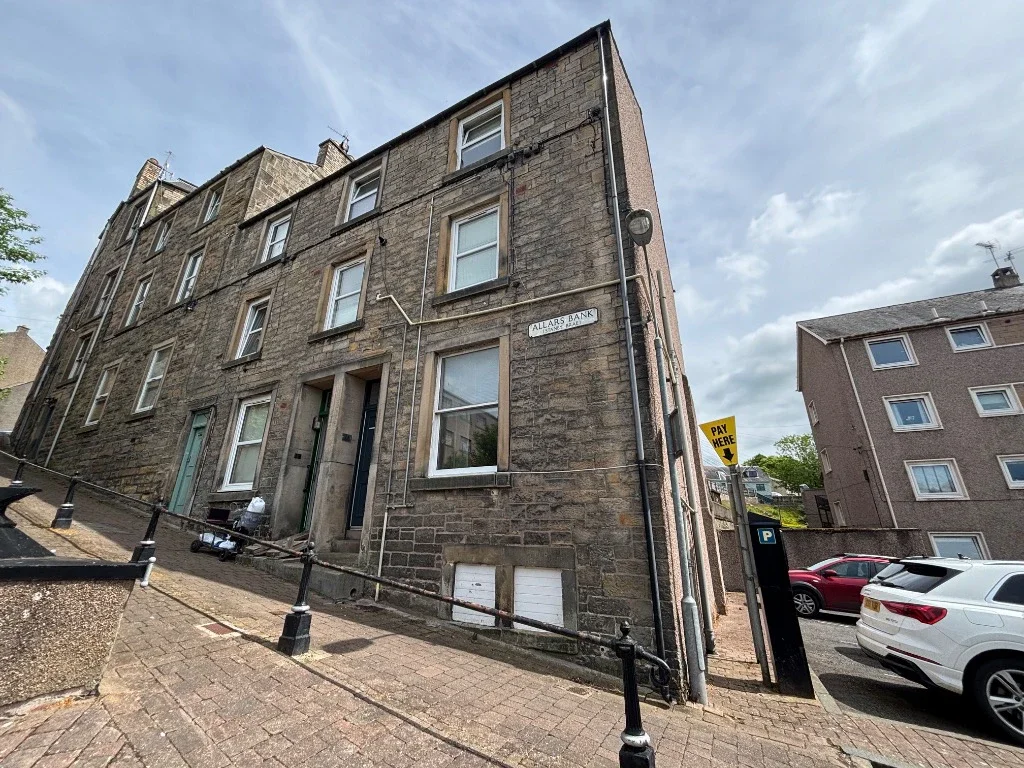 Flat Allars Bank in Hawick