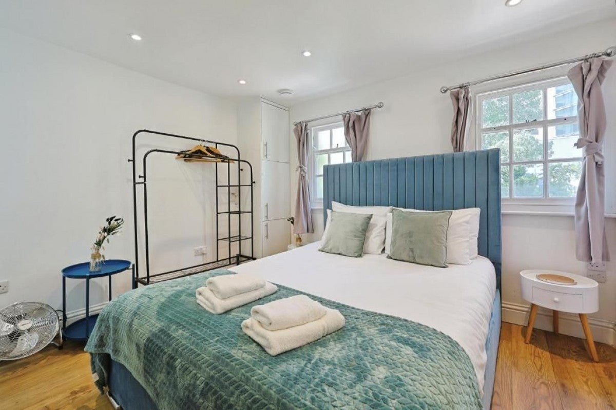 House Lillie Road in Greater London
