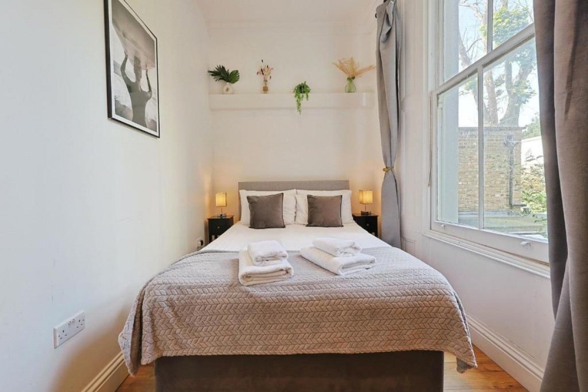House Lillie Road in Greater London