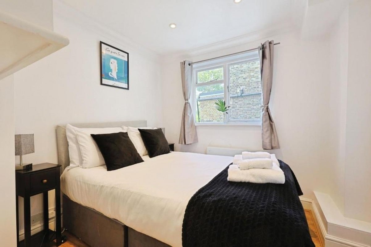 House Lillie Road in Greater London