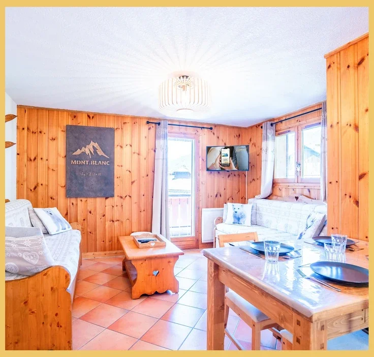 Flat Rue des Billets in Samoëns