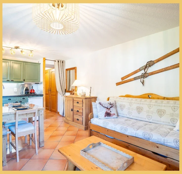 Flat Rue des Billets in Samoëns