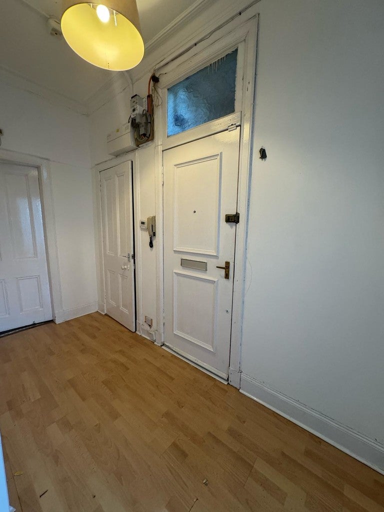 Flat Wellshot Road in Glasgow