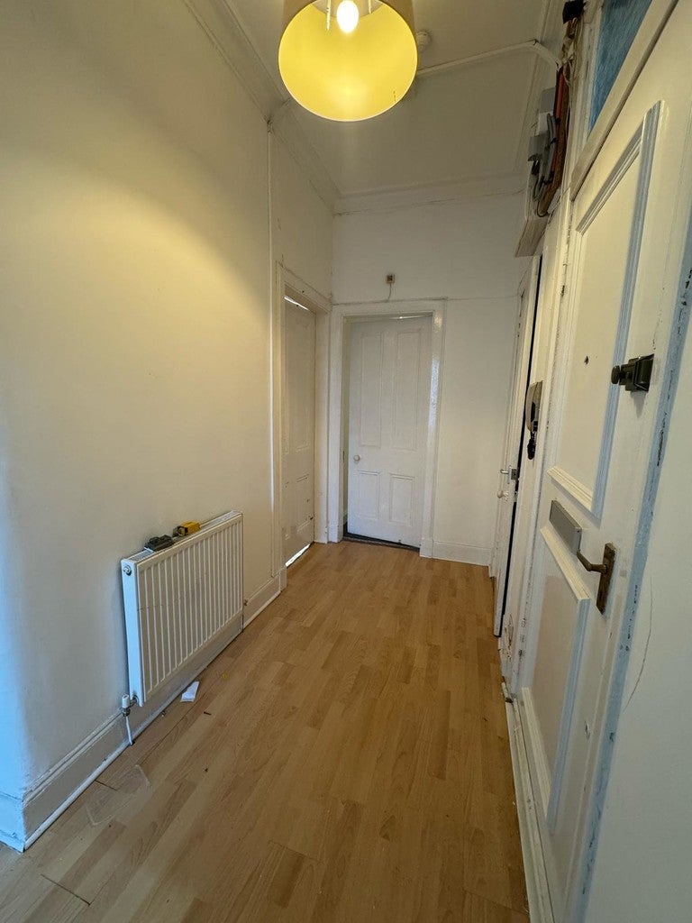 Flat Wellshot Road in Glasgow