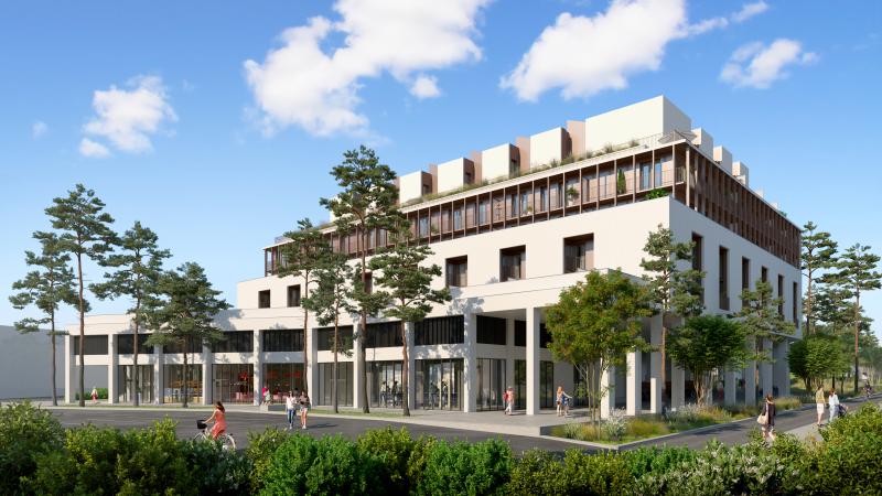 Flat rue Germaine Tillion in Mérignac