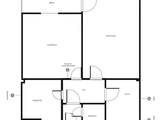 Wohnung Hakenwehrstraße in Bremen
