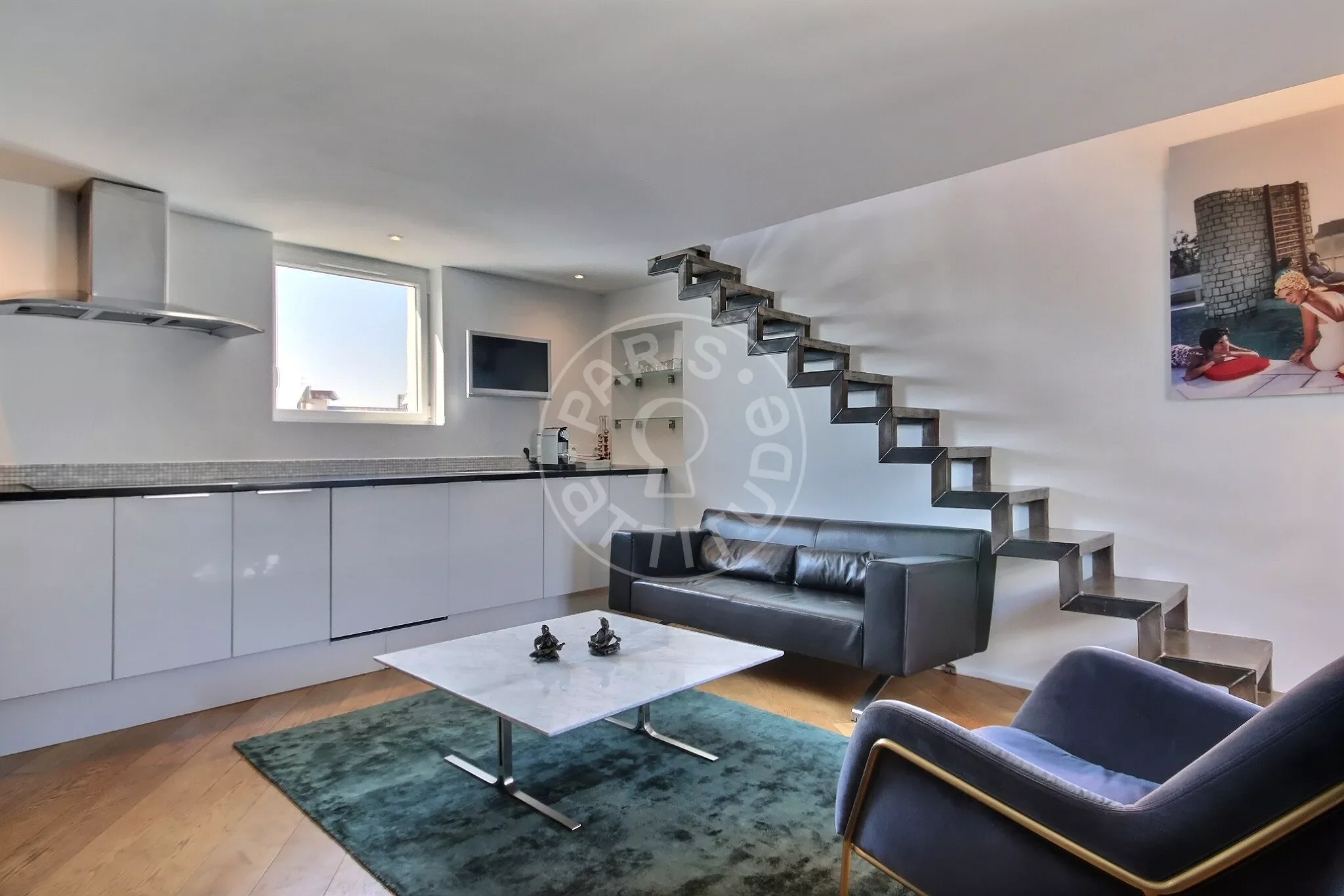 Flat Rue d'Hauteville in Paris