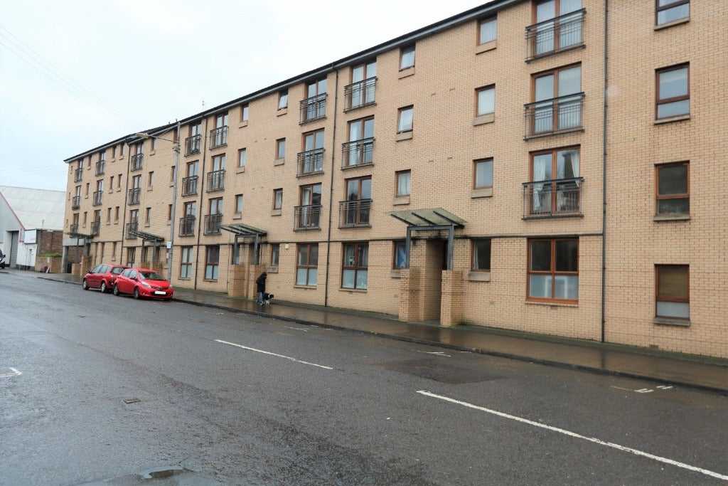 Flat Haugh Road in Glasgow