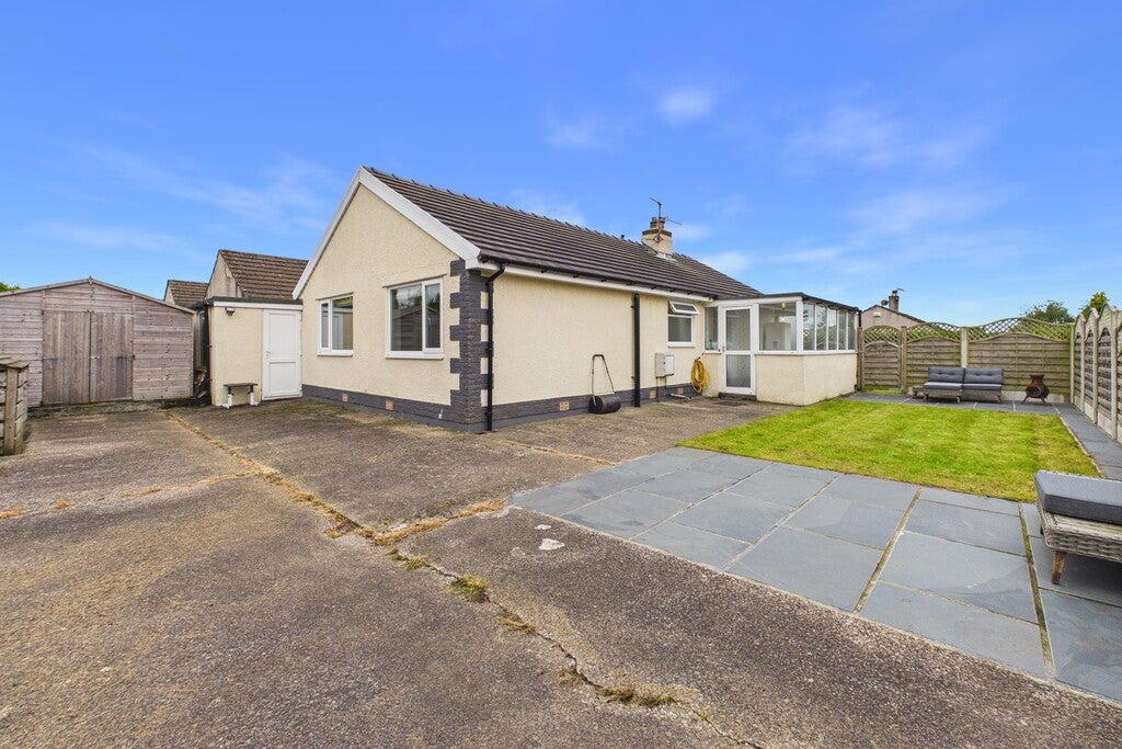 House Moorside Road in Endmoor