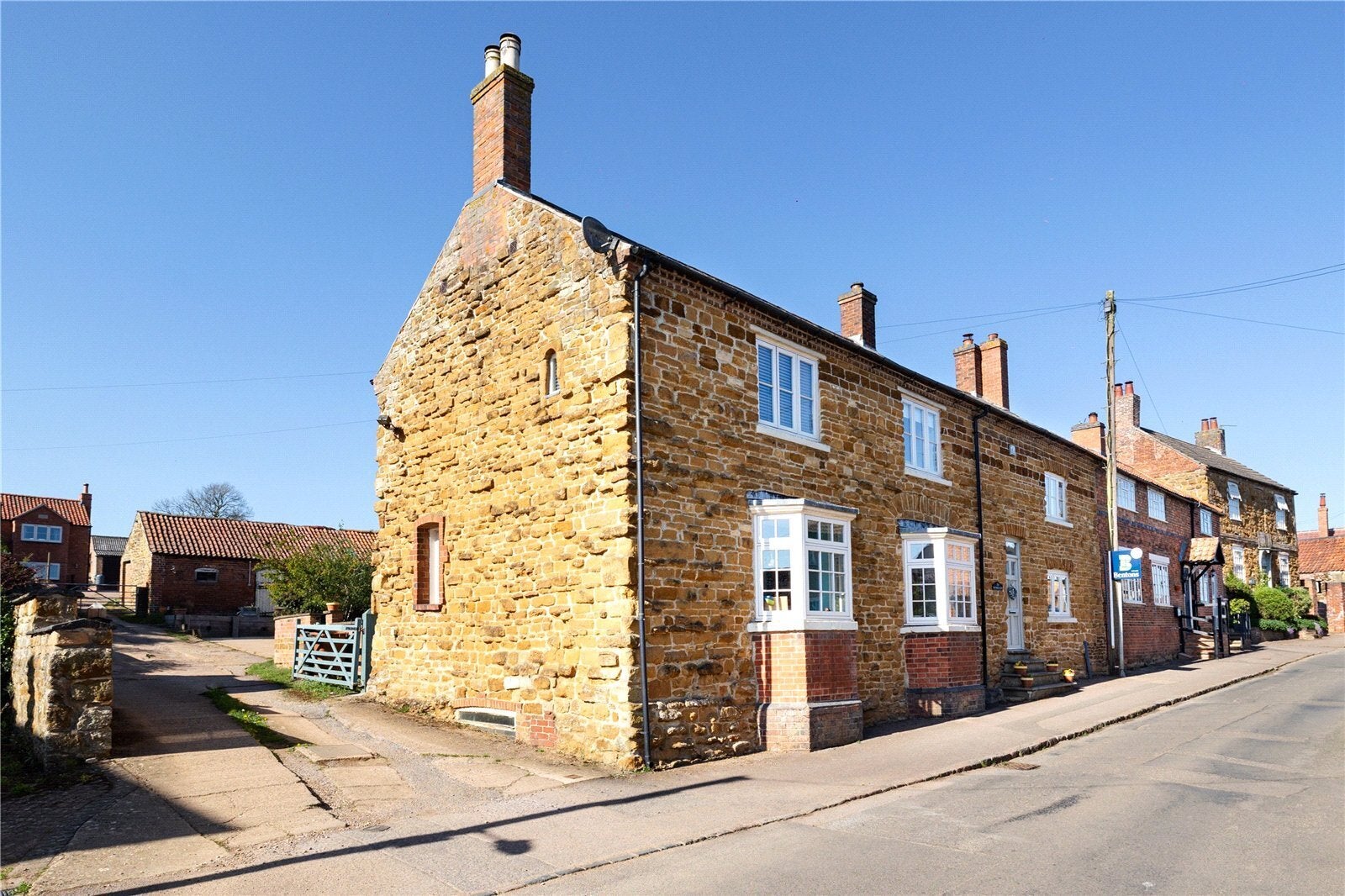 House Wartnaby Road in Melton