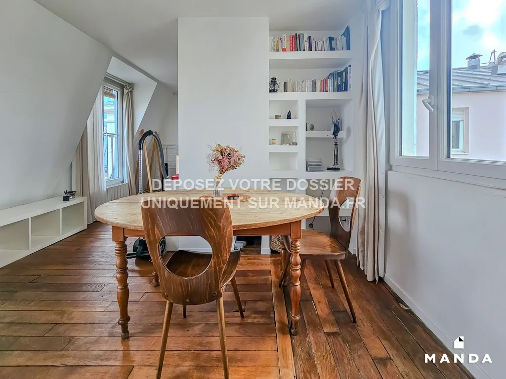 Appartement Rue de la Goutte d'Or à Paris
