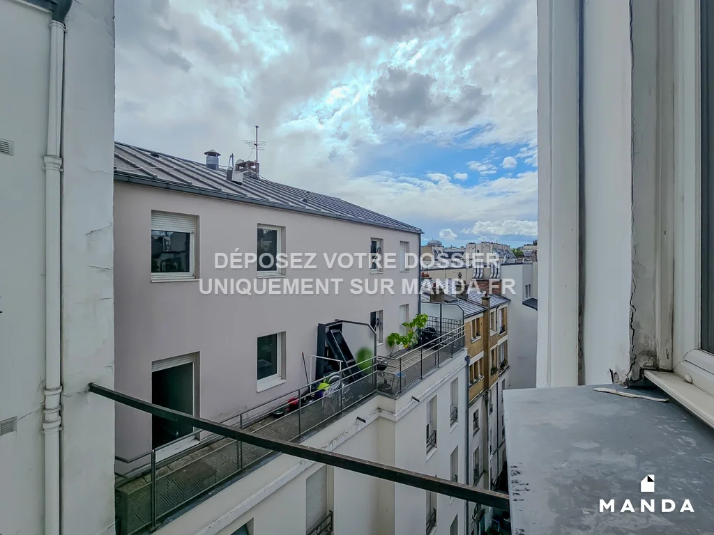 Appartement Rue de la Goutte d'Or à Paris