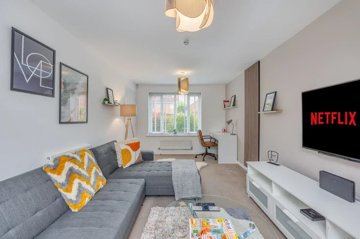 House Winchcombe Meadows in Milton Keynes