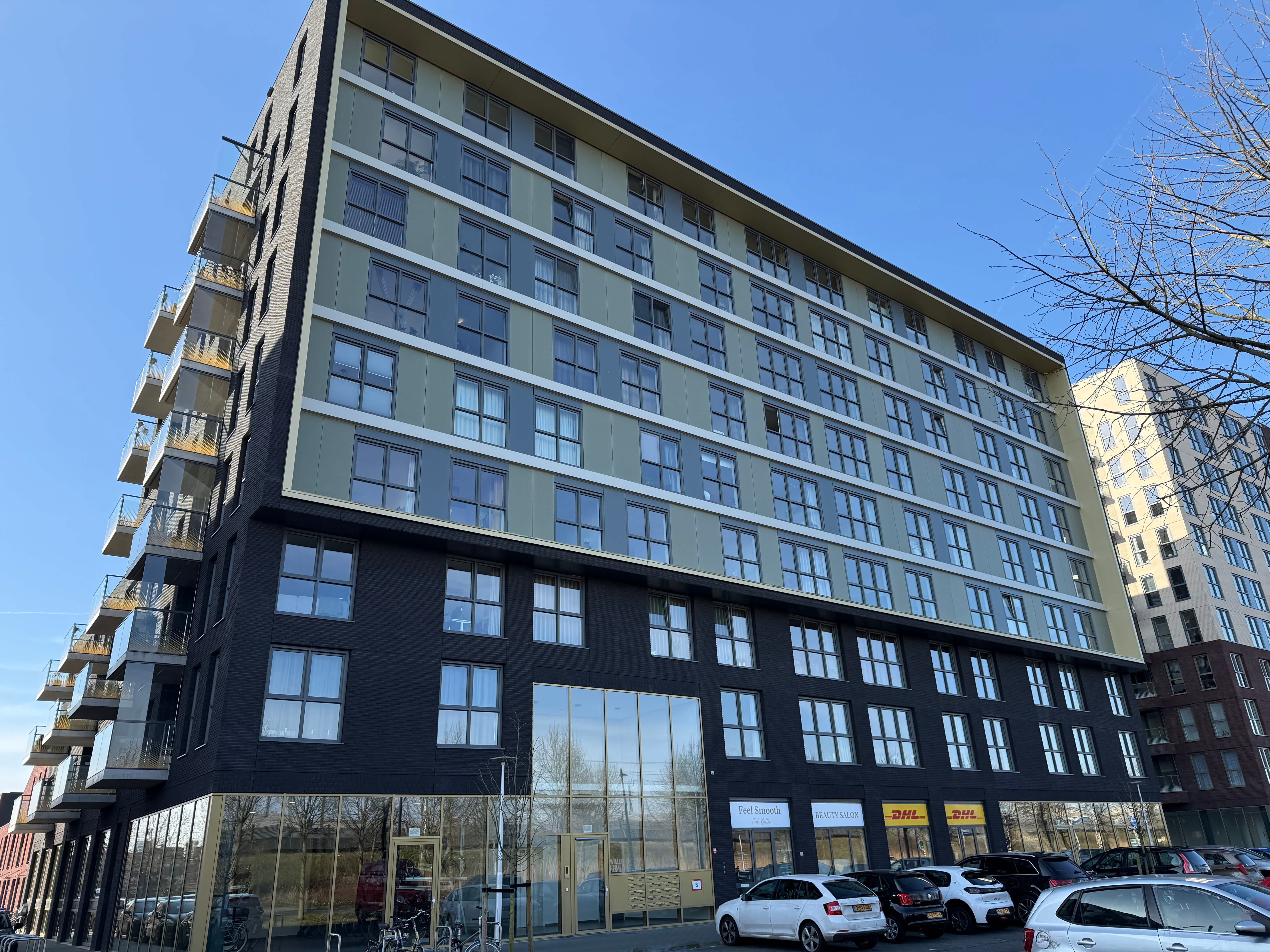 Flat Willem Frederik Hermansstraat in Utrecht