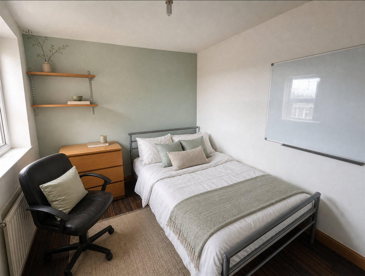 Room Rothesay Avenue in Nottingham