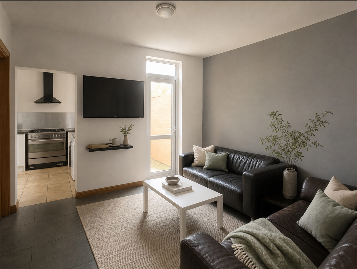 Room Rothesay Avenue in Nottingham