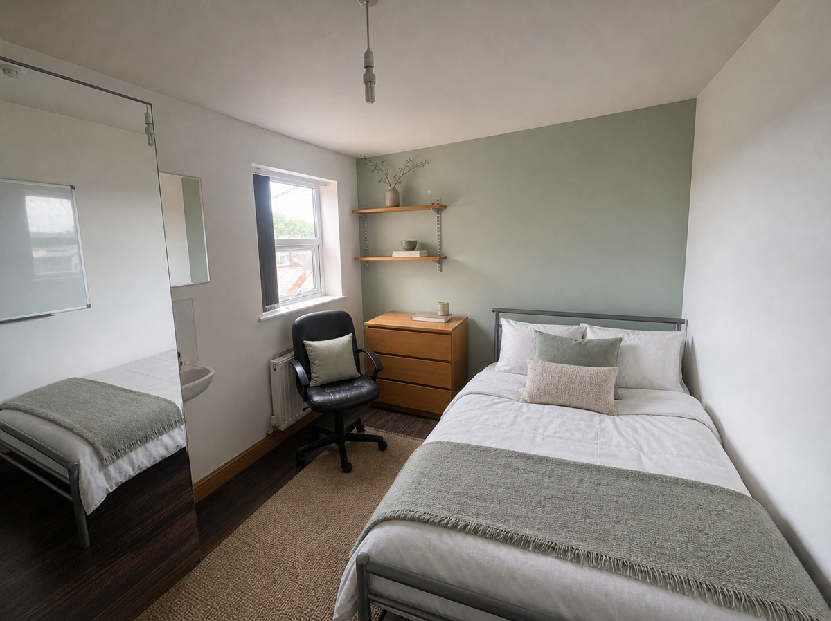 Room Rothesay Avenue in Nottingham