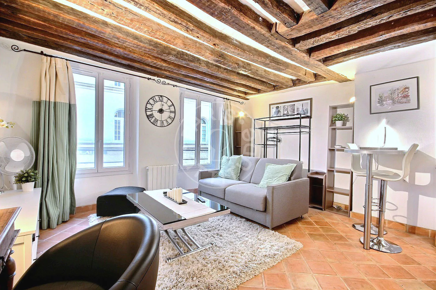 Appartement Rue Mouffetard à Paris