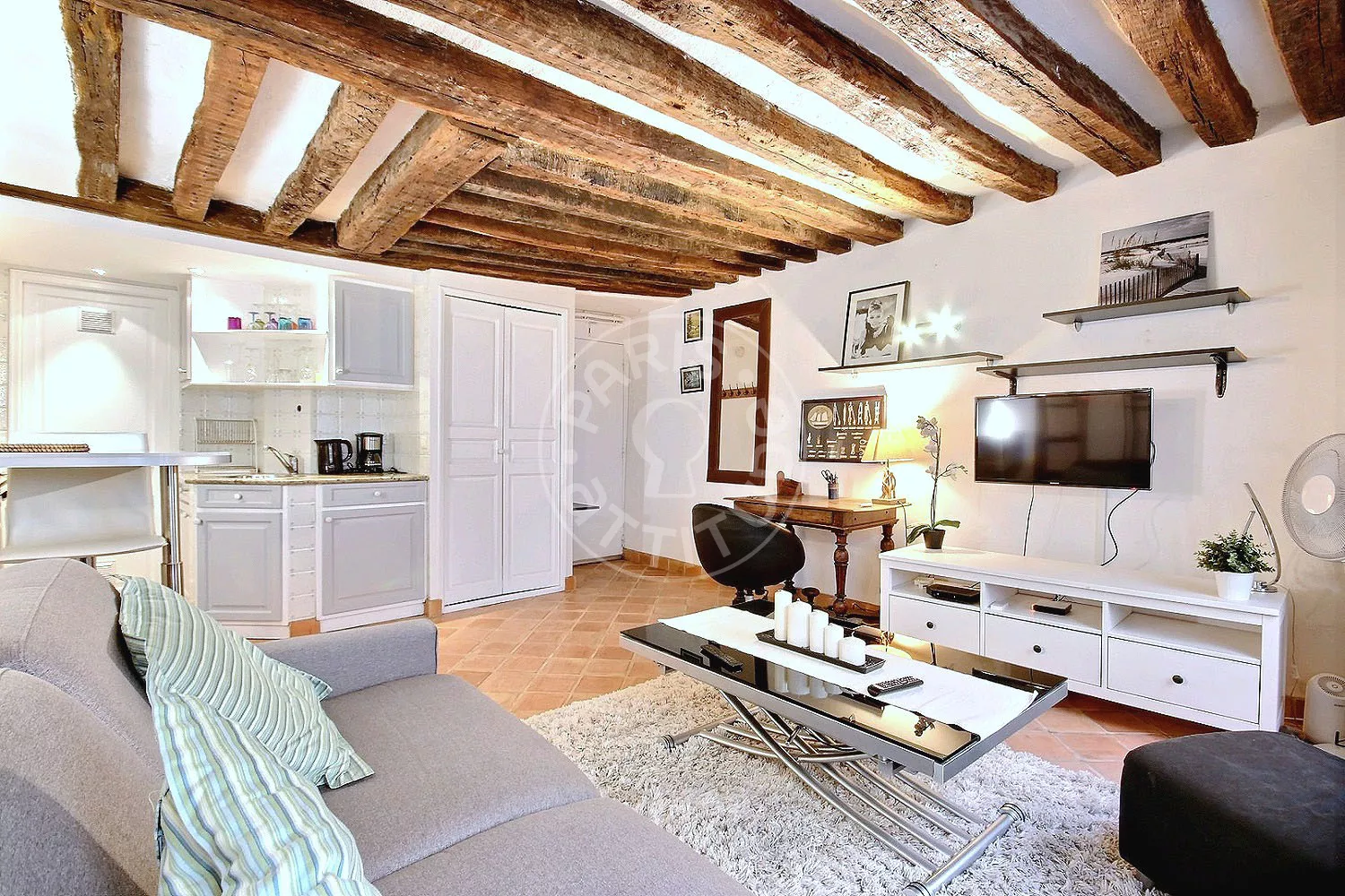Appartement Rue Mouffetard à Paris