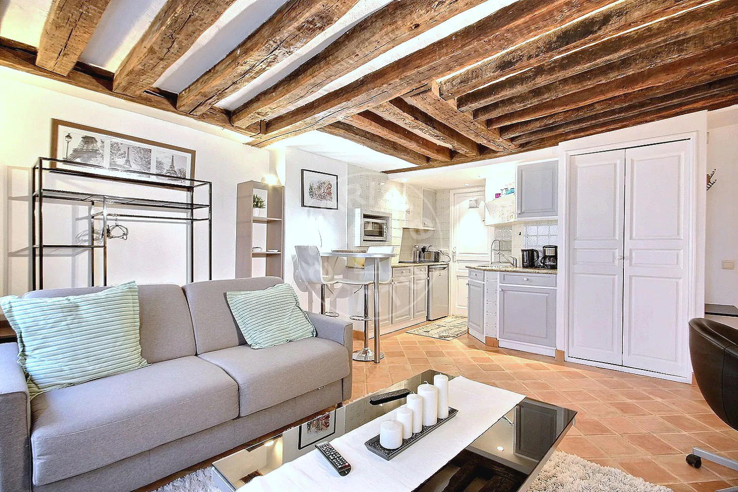 Appartement Rue Mouffetard à Paris