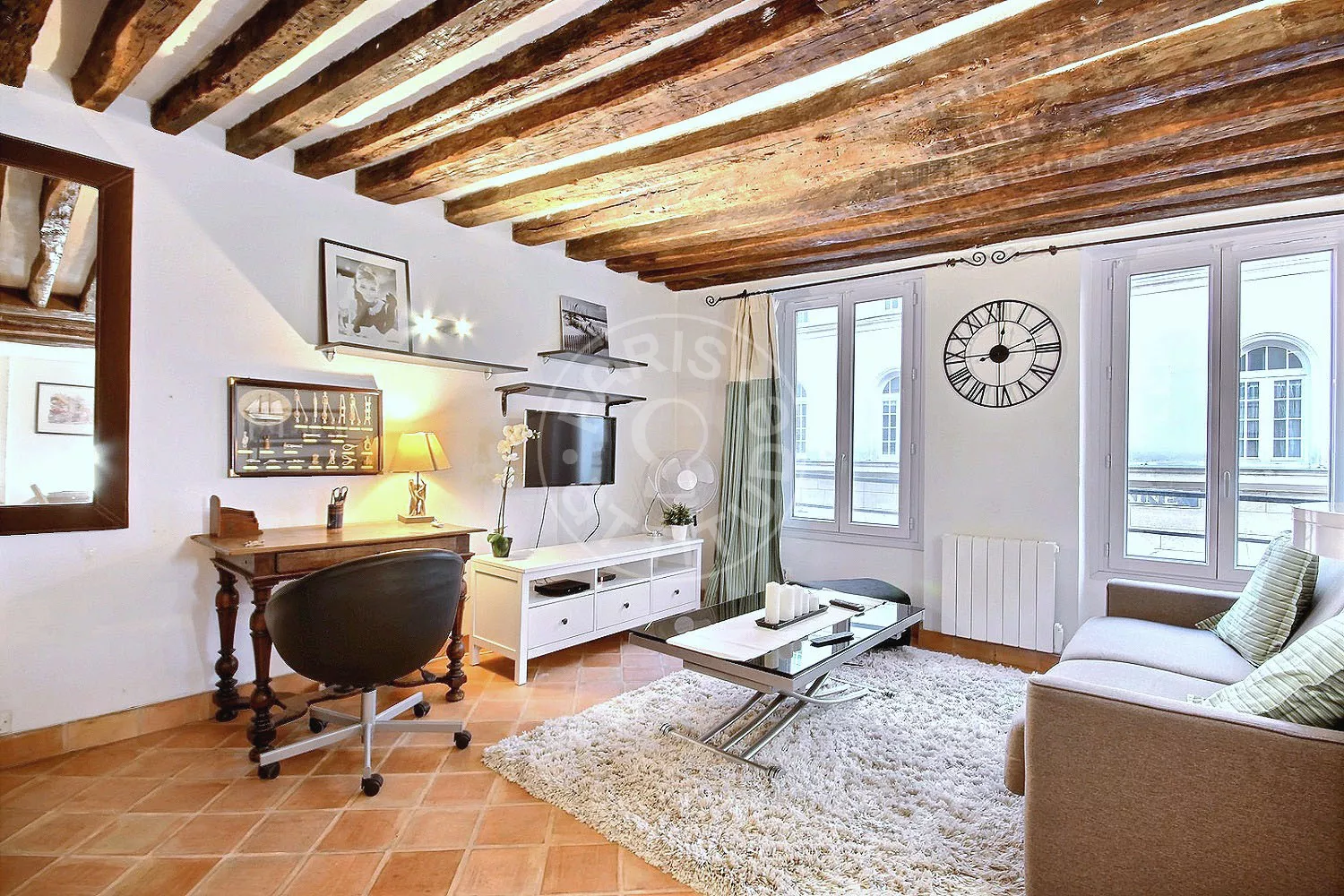 Appartement Rue Mouffetard à Paris