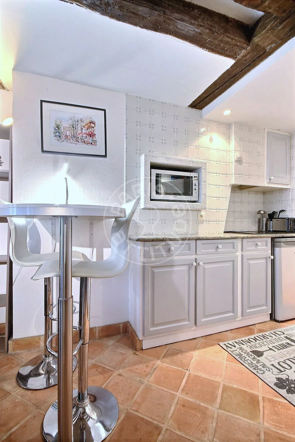 Appartement Rue Mouffetard à Paris