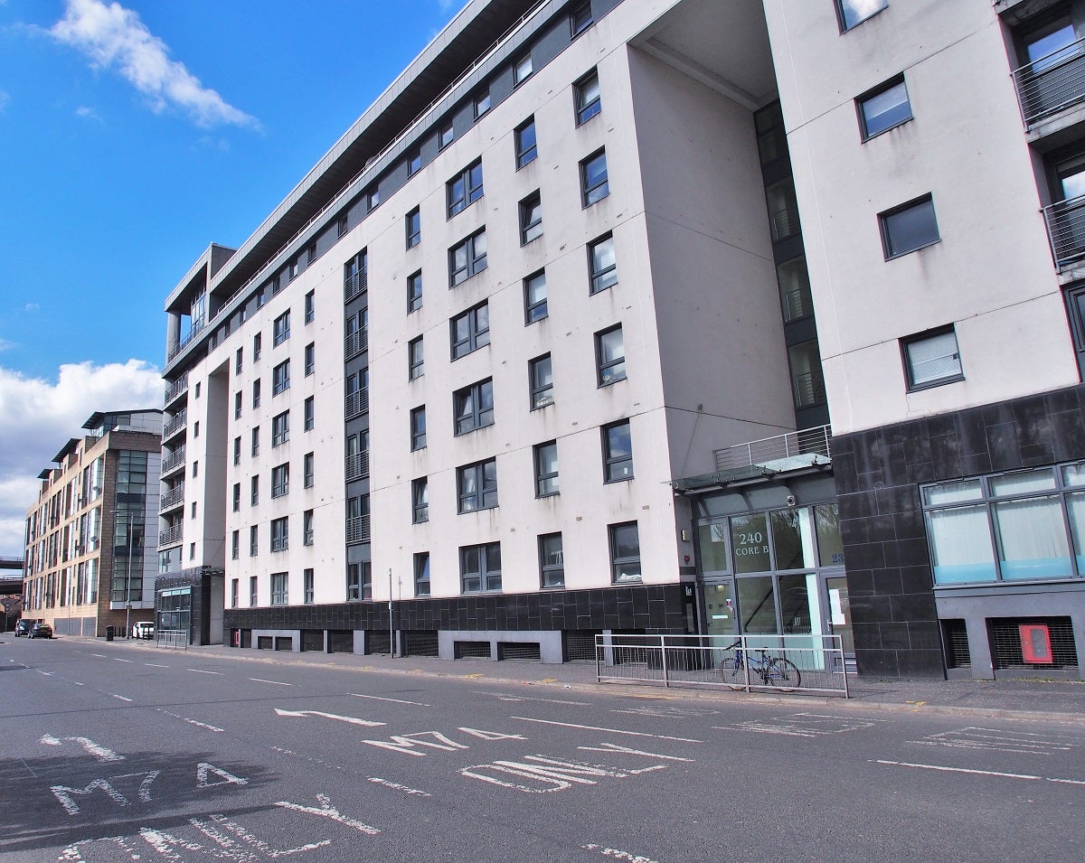 Flat Wallace Street in Glasgow