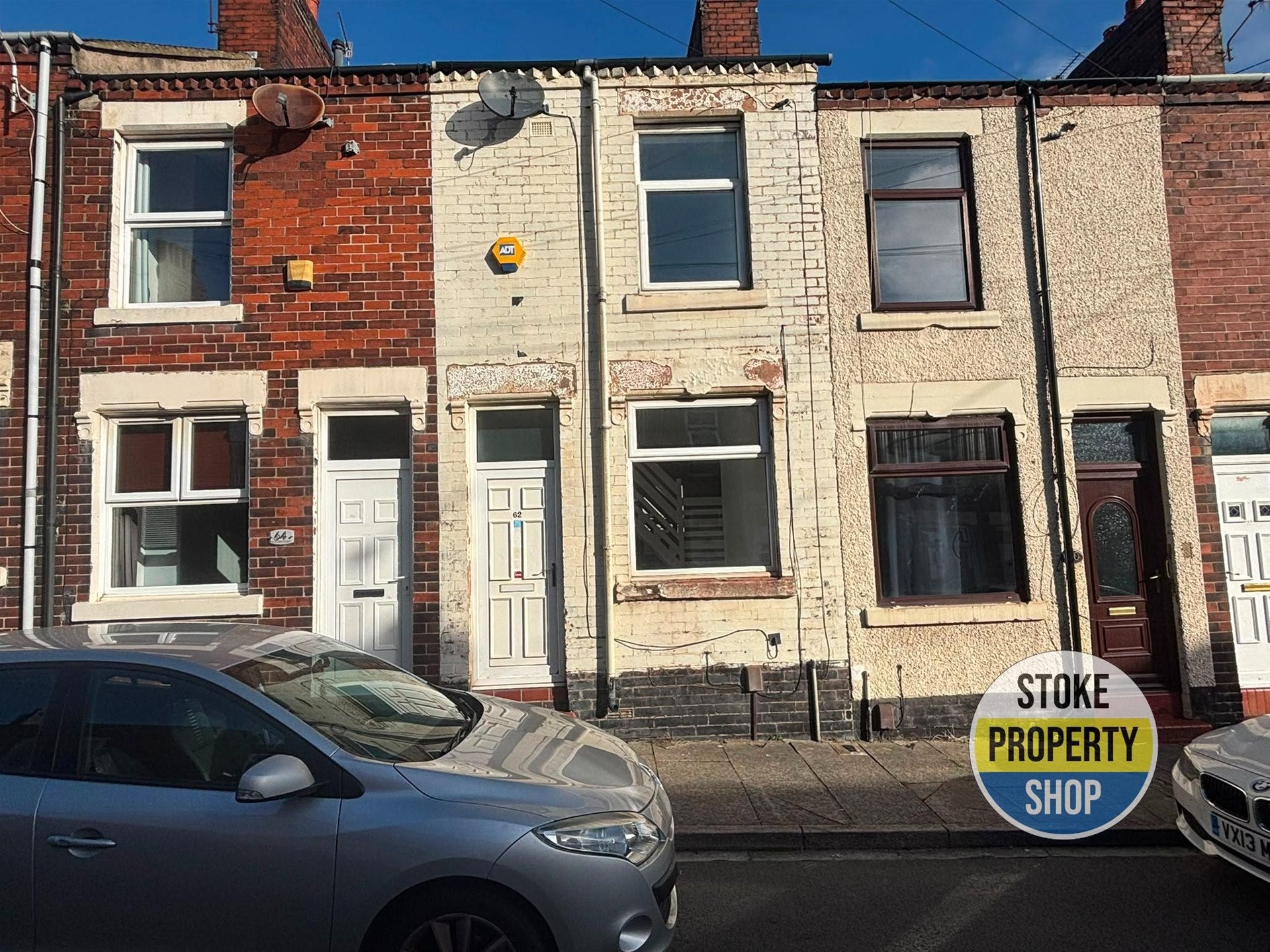 House Newfield Street in Stoke-on-Trent