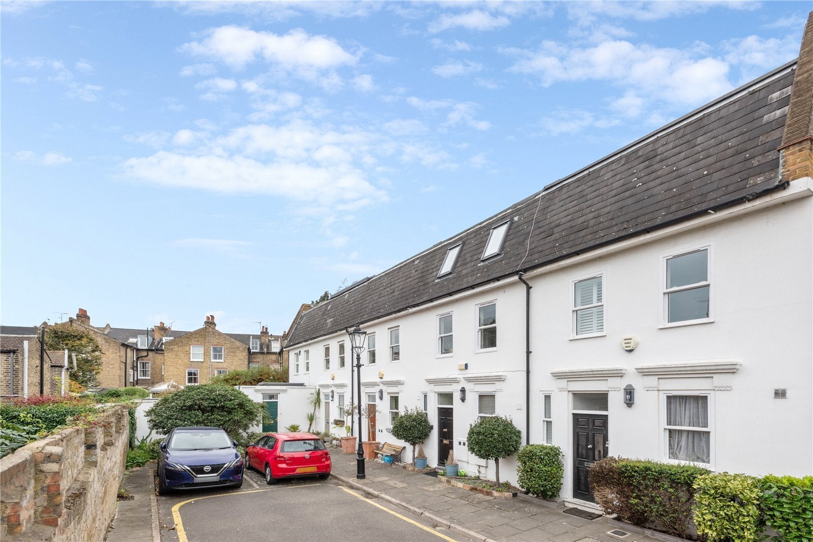 House Charlwood Terrace in Greater London