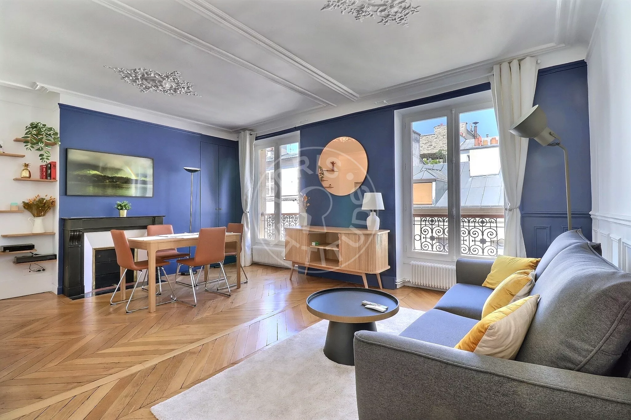 Appartement Rue du Grand Prieuré à Paris