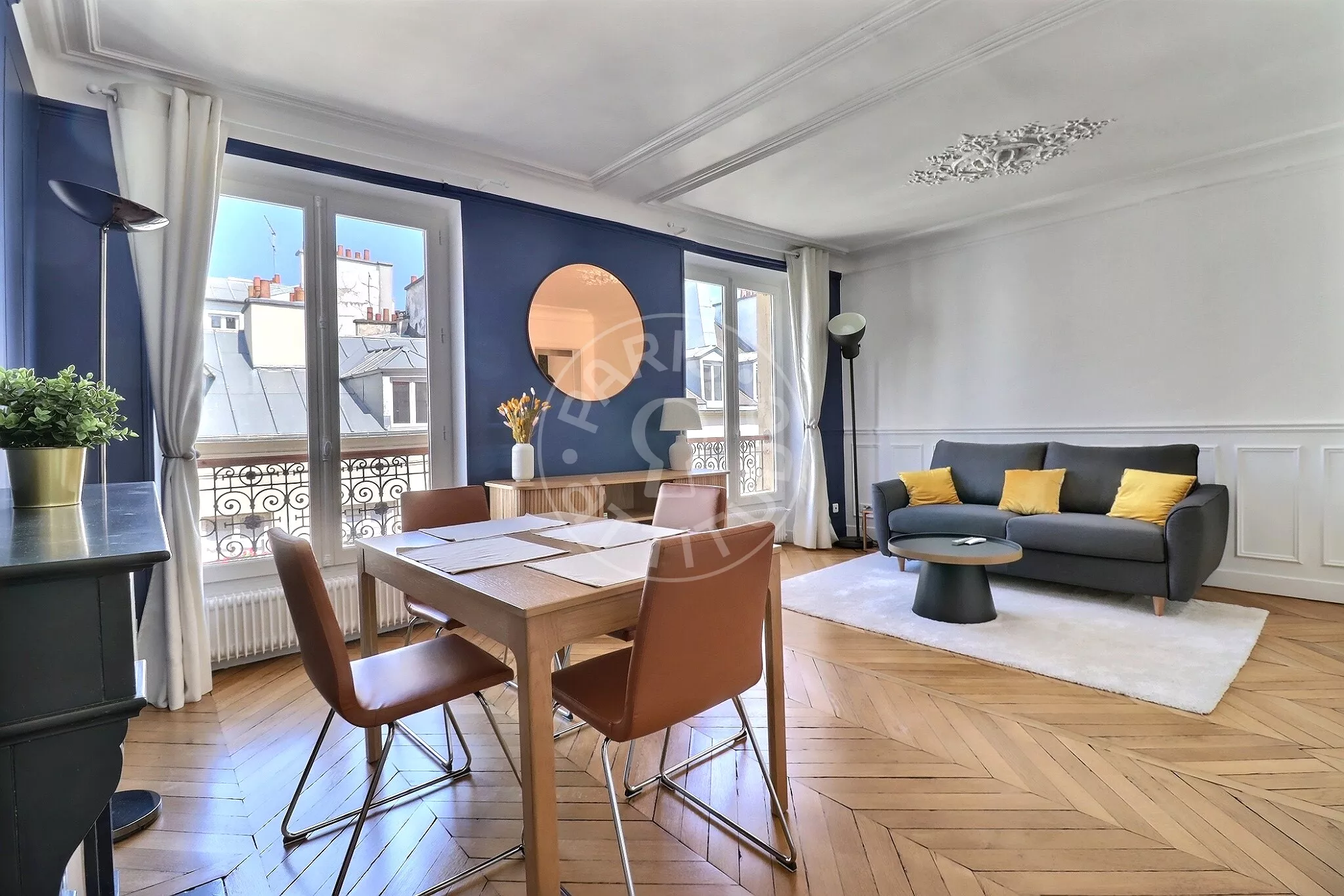 Appartement Rue du Grand Prieuré à Paris