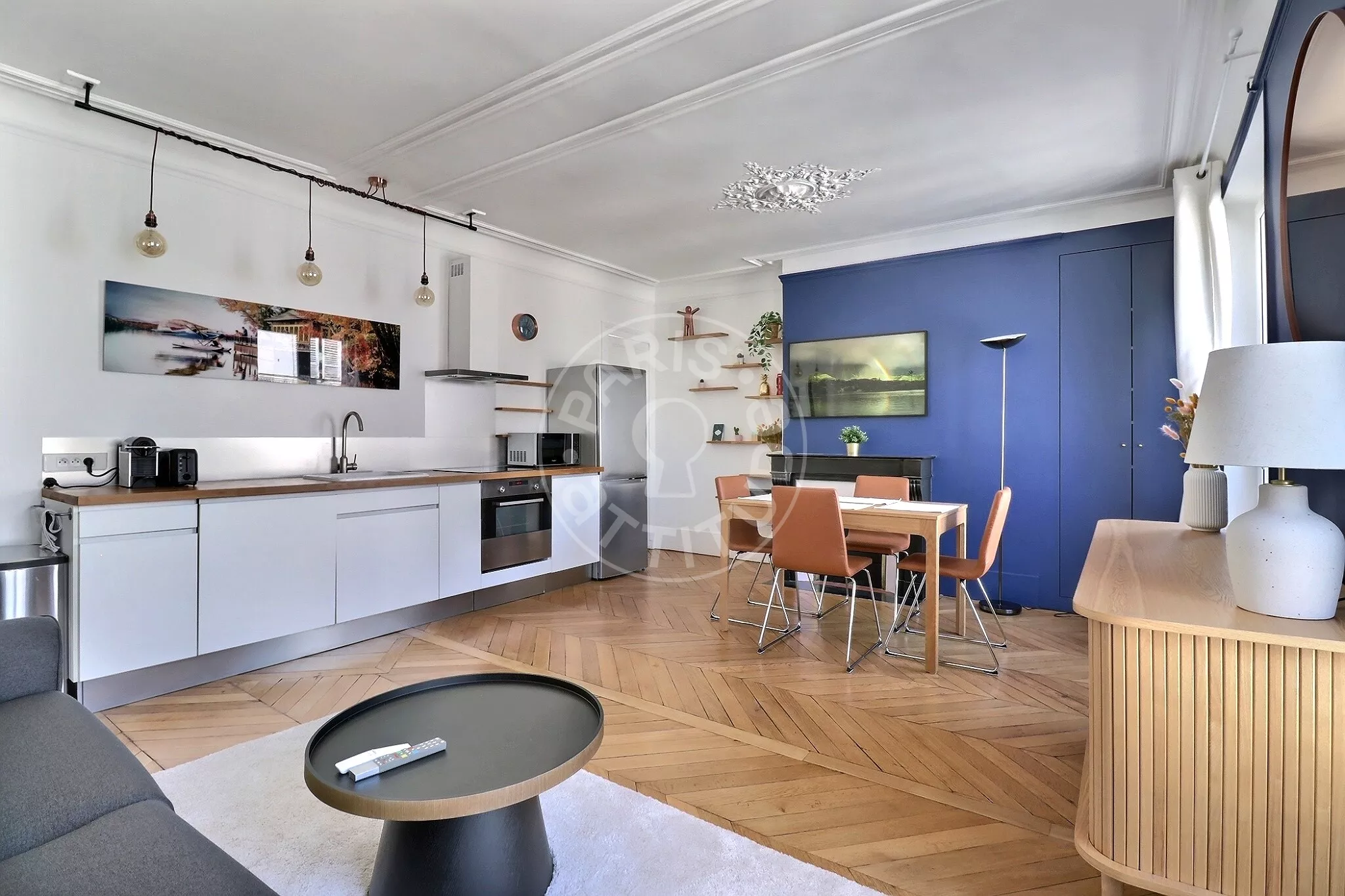 Appartement Rue du Grand Prieuré à Paris