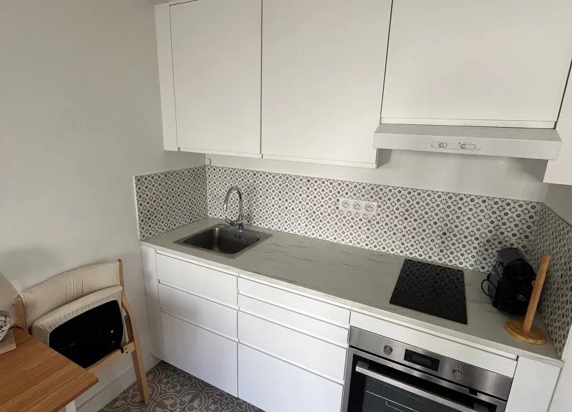 Appartement Rue Haxo à Paris