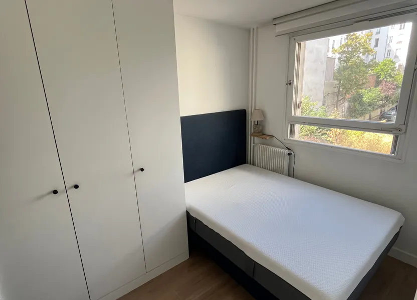 Appartement Rue Haxo à Paris